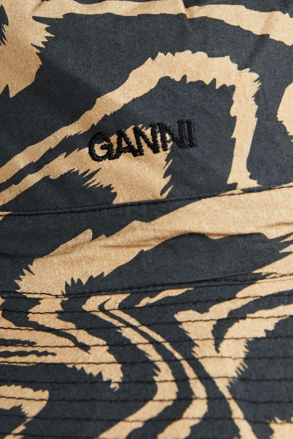 GANNI Floral-print cotton bucket hat
