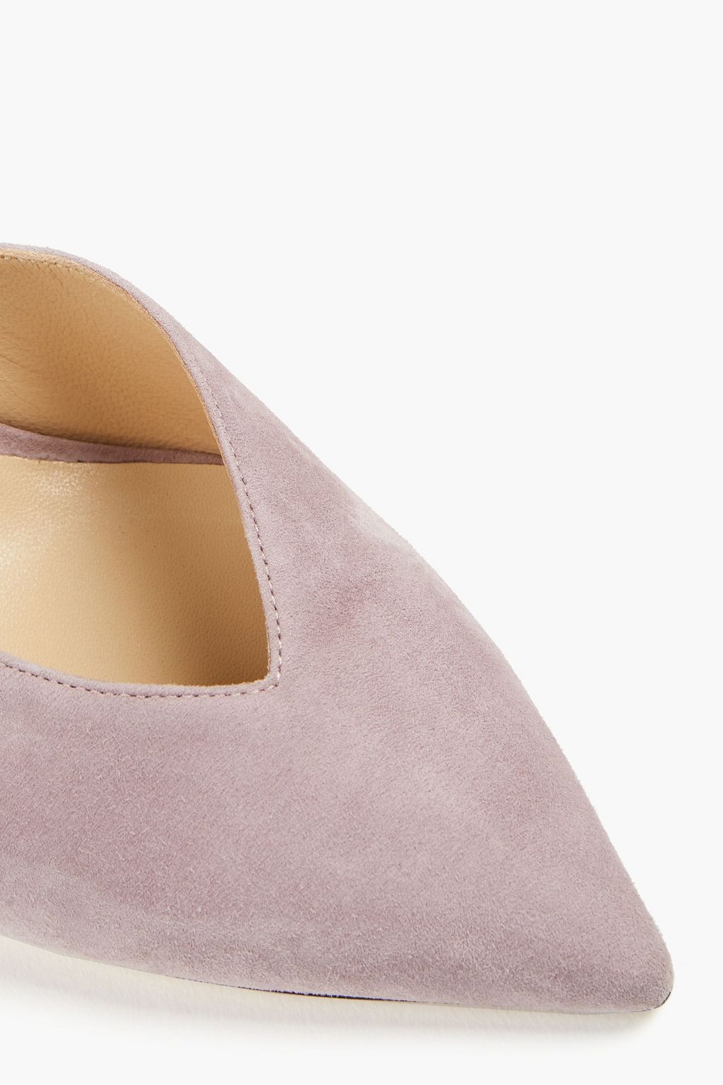 JIMMY CHOO Sakeya 85 suede pumps