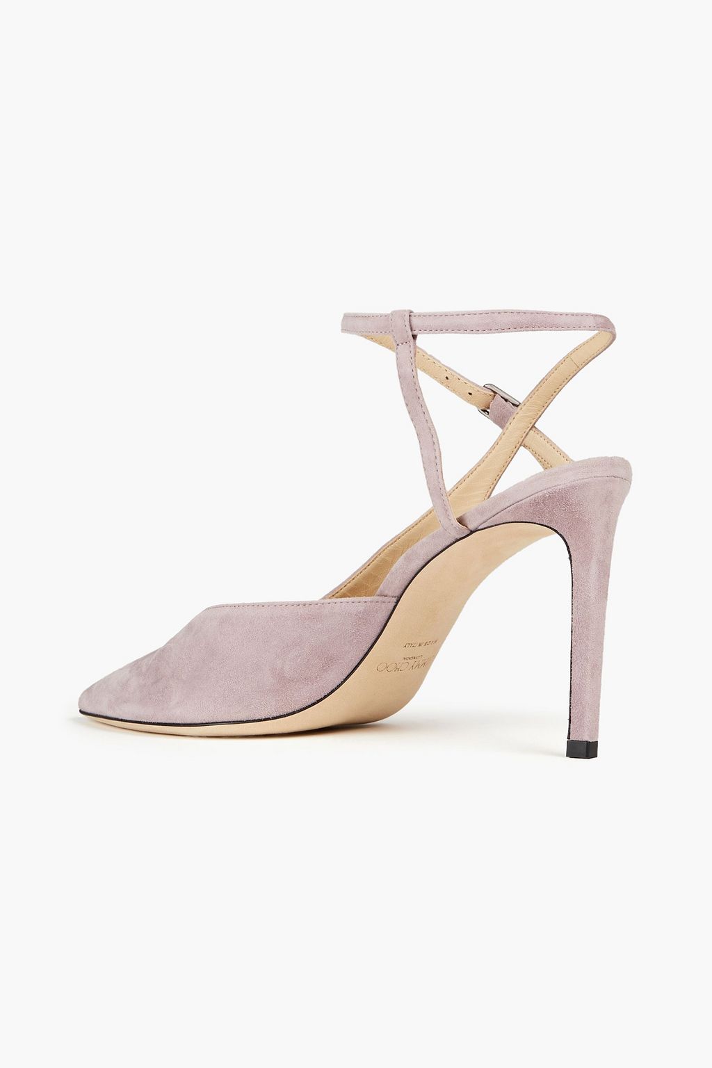JIMMY CHOO Sakeya 85 suede pumps