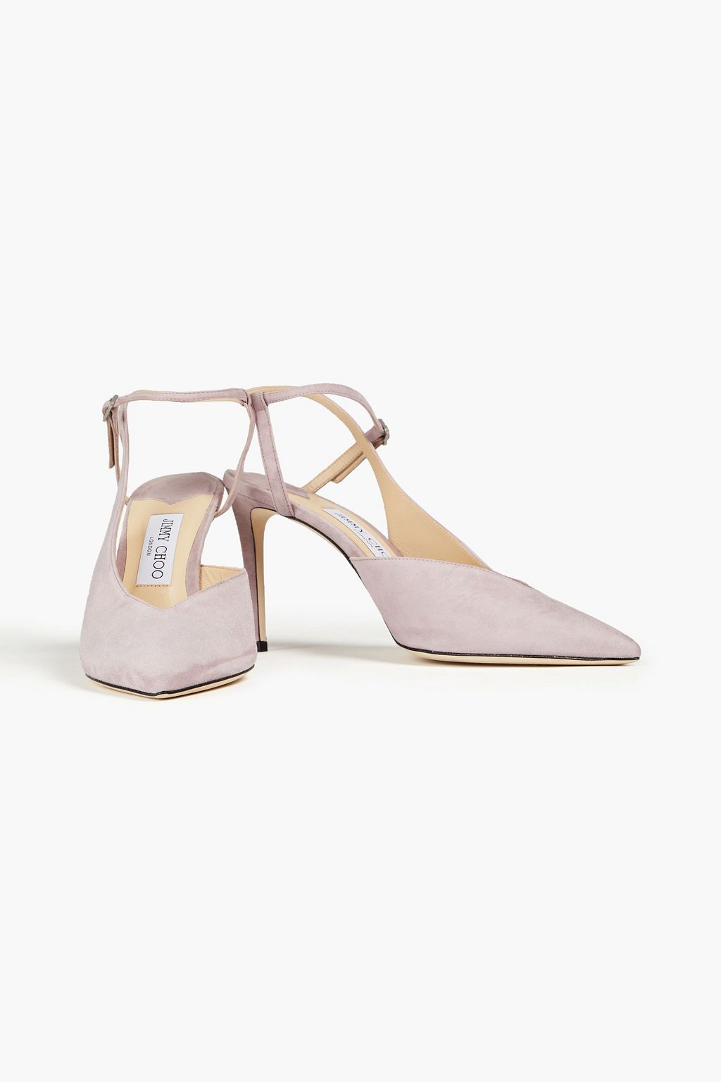 JIMMY CHOO Sakeya 85 suede pumps