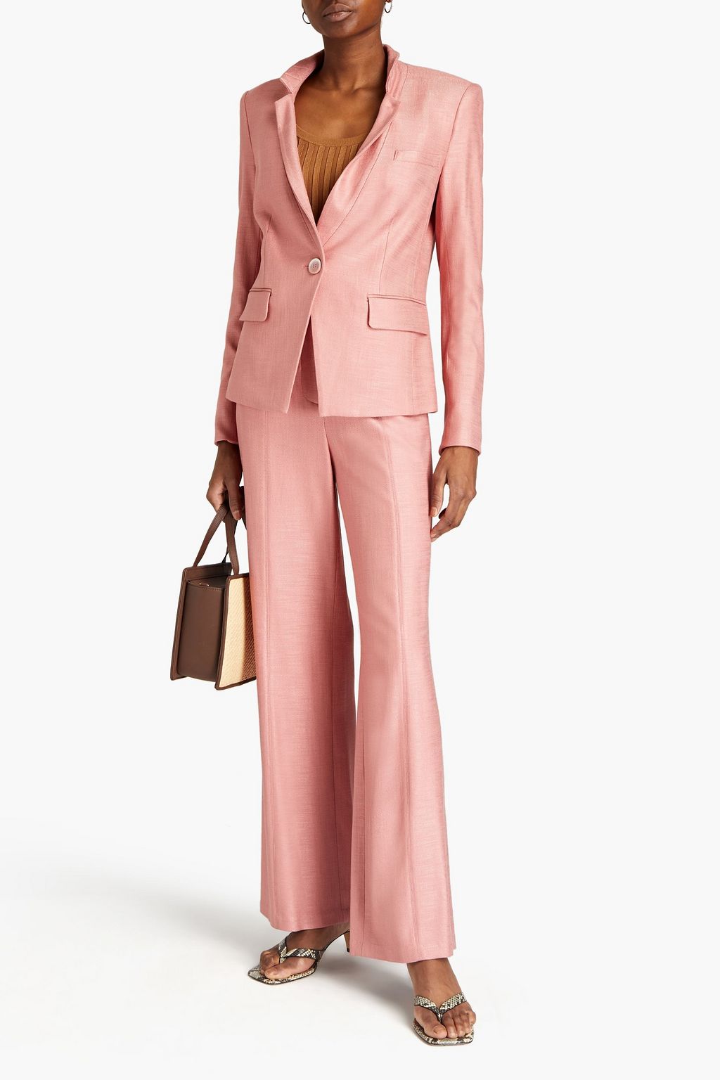 VERONICA BEARD Farley Dickey twill blazer