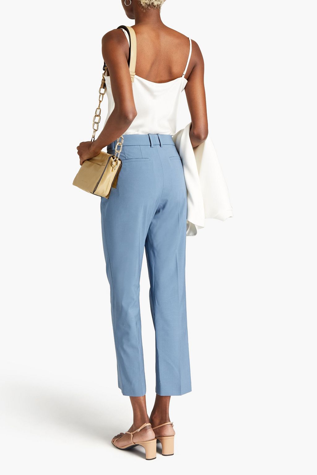 JOSEPH Wool-blend tapered pants