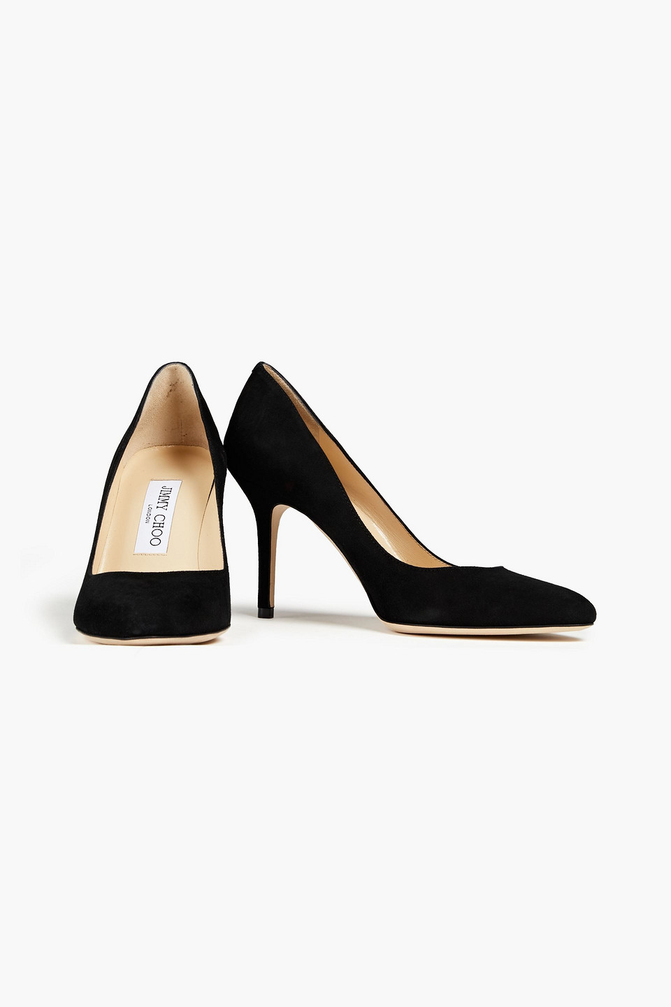 JIMMY CHOO GILBERT SUEDE PUMPS 3074457345629122197