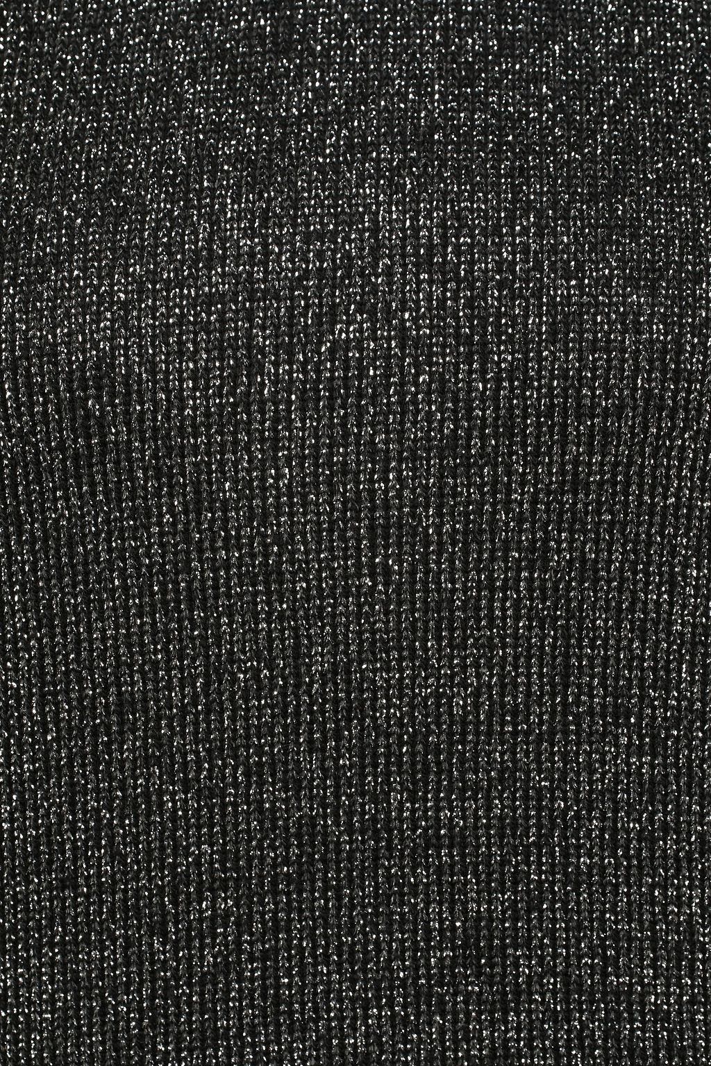 MICHAEL MICHAEL KORS Metallic jacquard-knit turtleneck sweater
