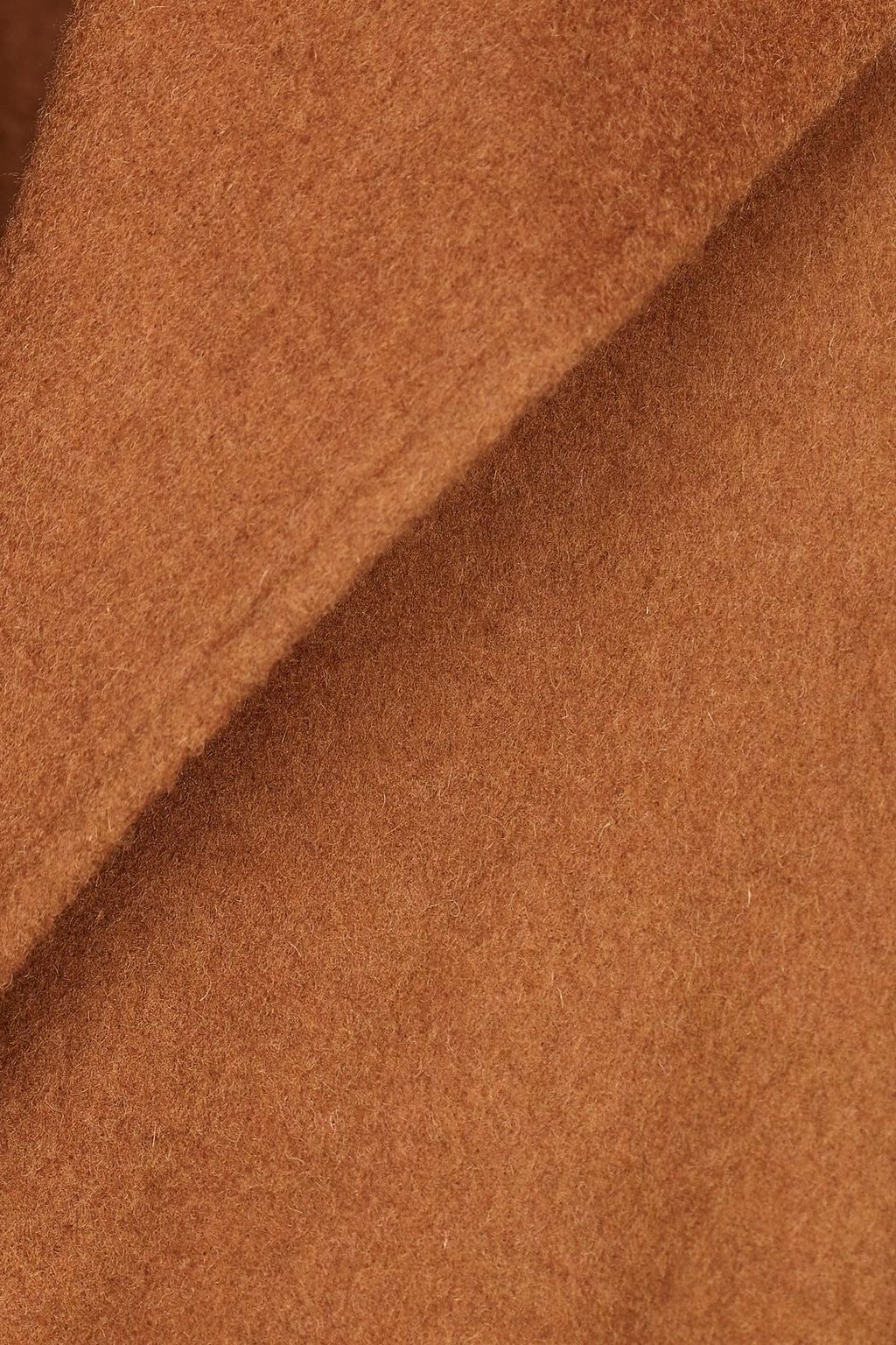 MICHAEL MICHAEL KORS Brushed wool-blend felt coat