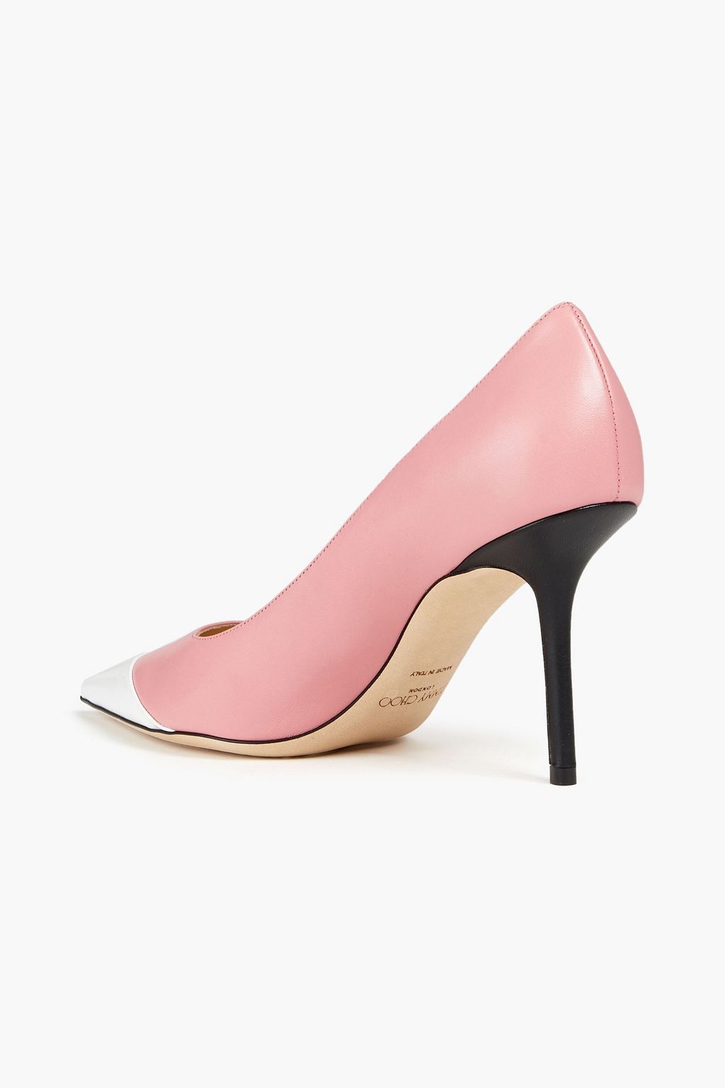 JIMMY CHOO Love 85 smooth and patent-leather pumps