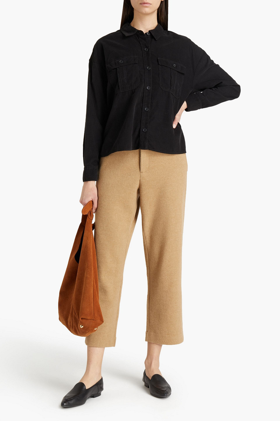 James Perse Cotton-corduroy Shirt