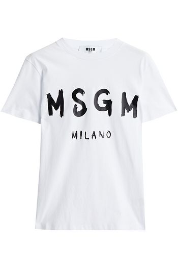 Women s MSGM T Shirts Sale Up to 70 Off THE OUTNET