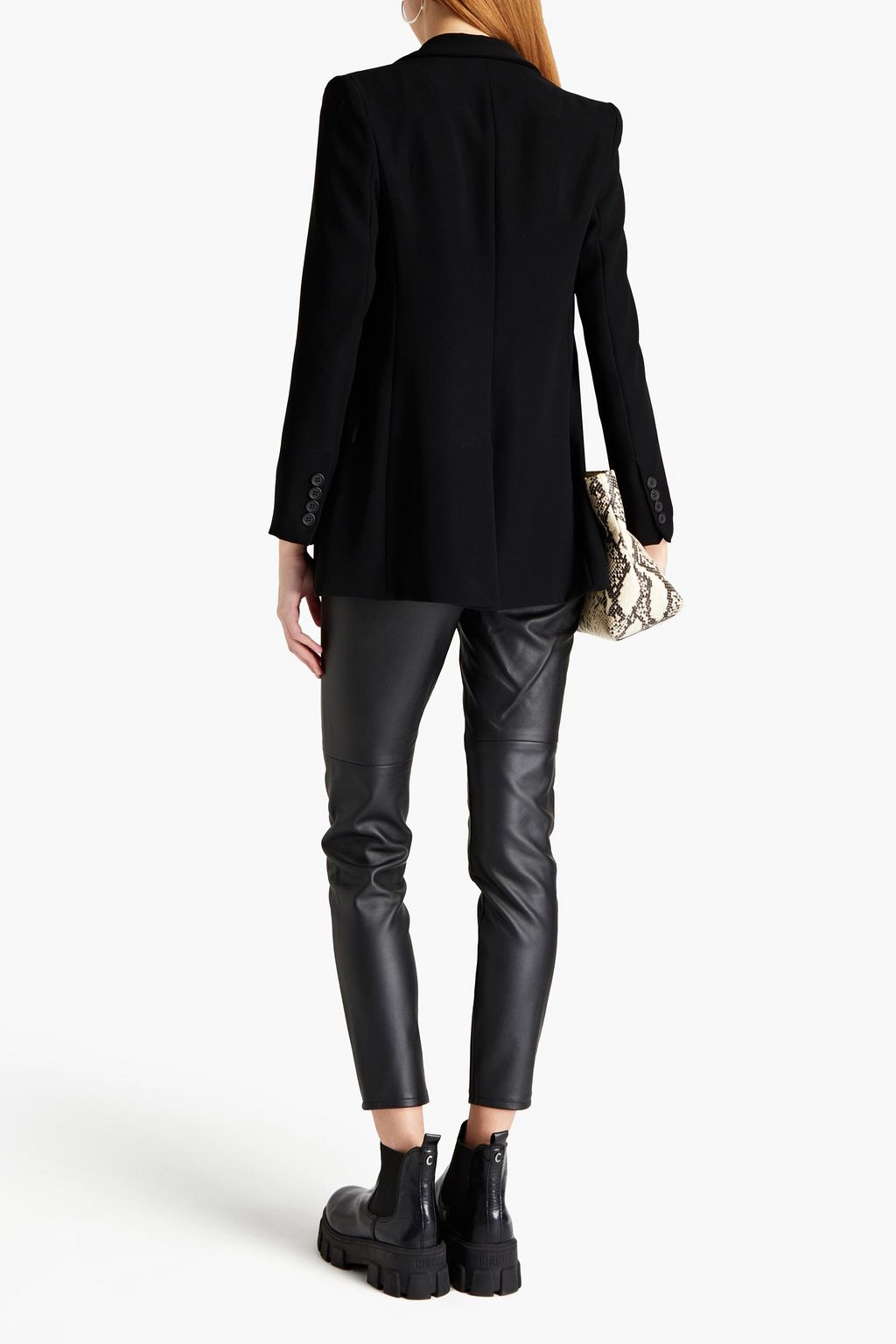 MICHAEL MICHAEL KORS Faux leather leggings