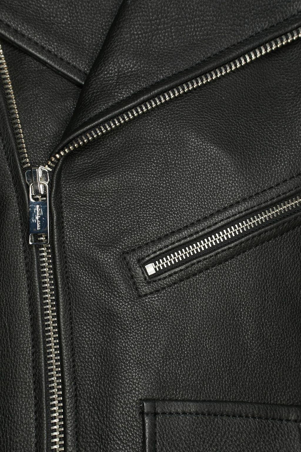 MICHAEL MICHAEL KORS Asymmetric leather vest