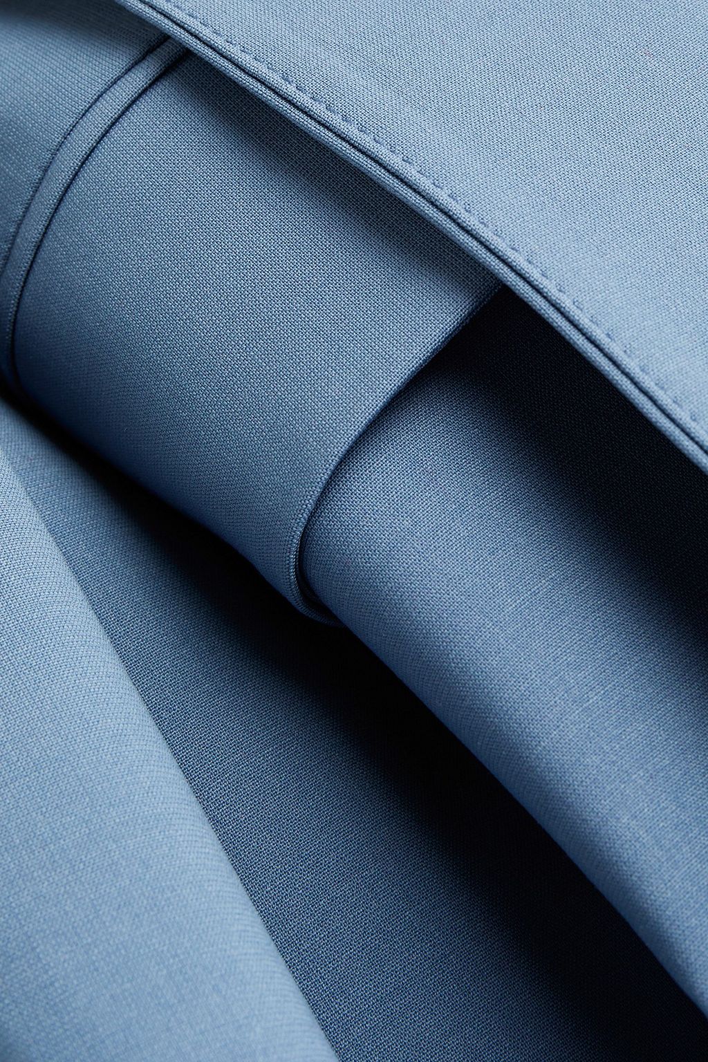 JOSEPH Wool-blend crepe blazer