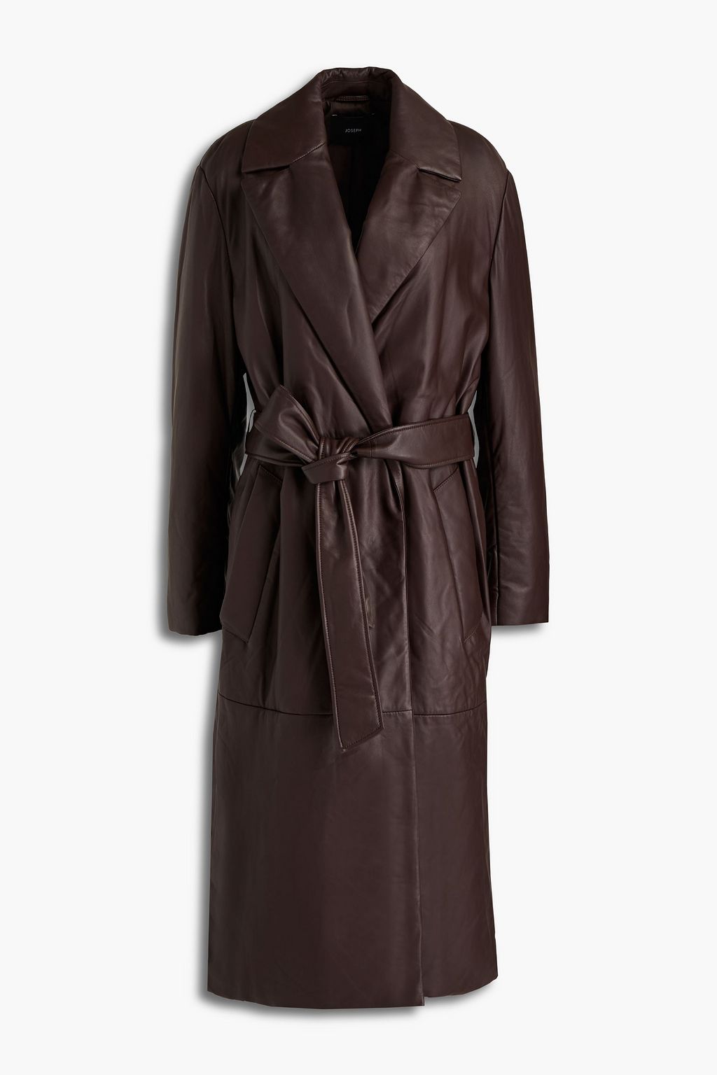 massimo dutti belted coat
