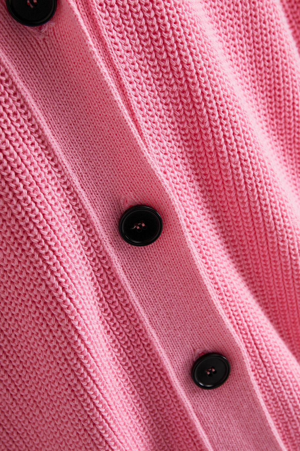 MSGM Cutout cotton cardigan
