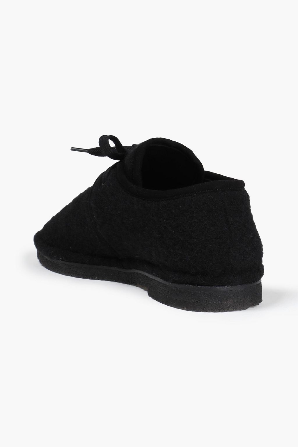 JAMES PERSE Suede flats