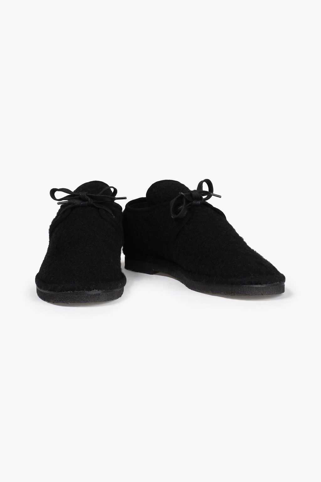 JAMES PERSE Suede flats