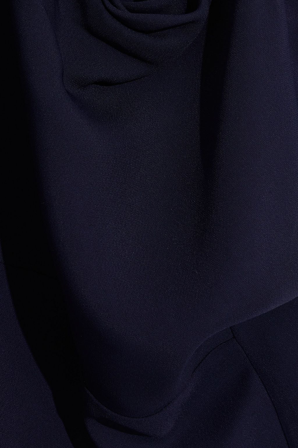 PAUL SMITH Draped crepe top