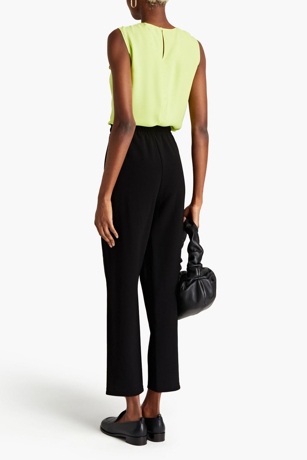 THEORY Crepe tapered pants