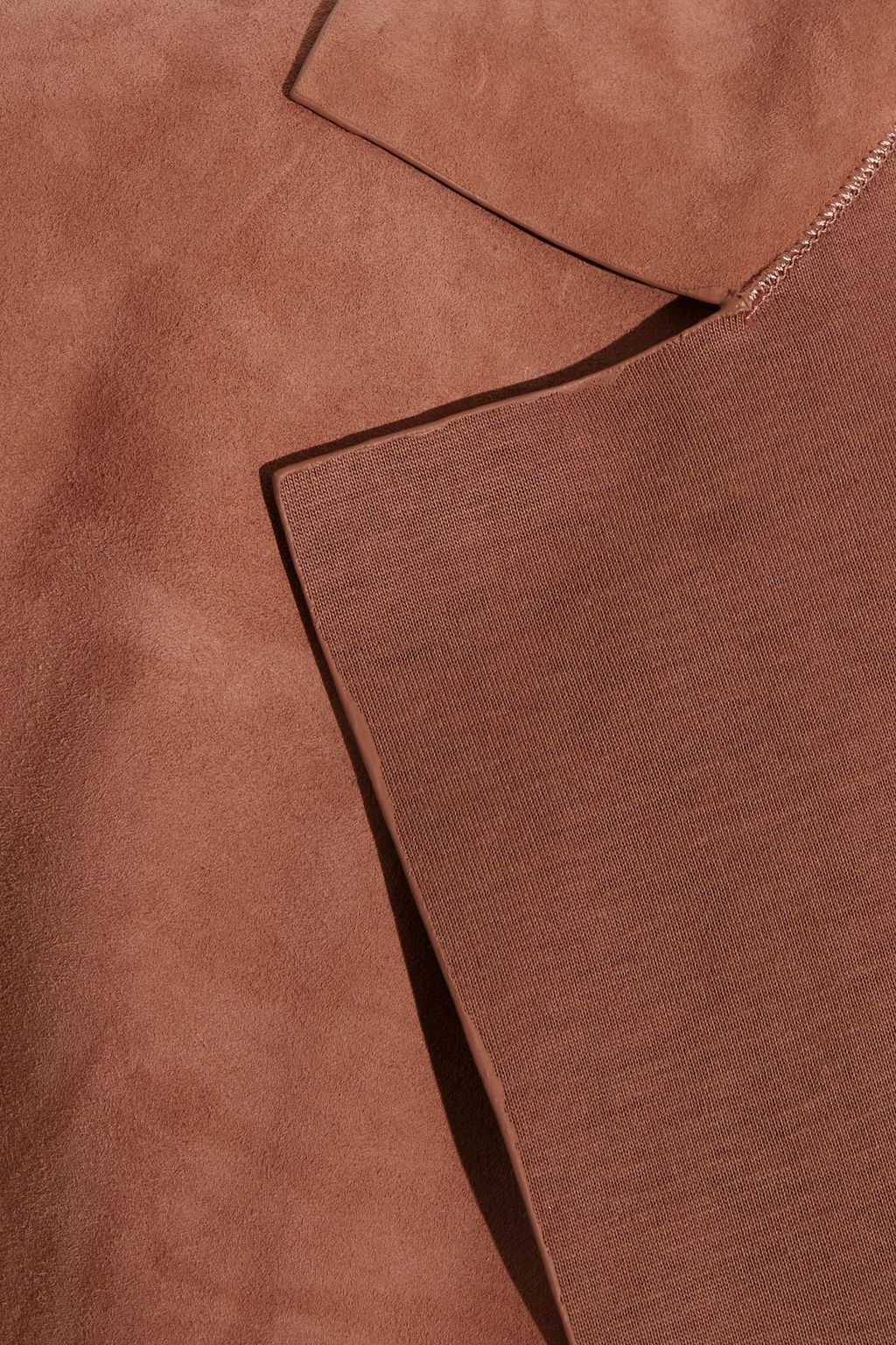 THEORY Suede coat