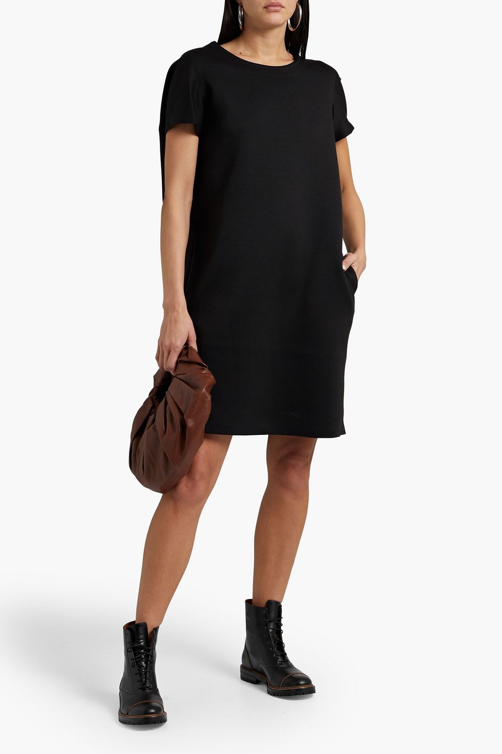 ASPESI Jersey mini dress