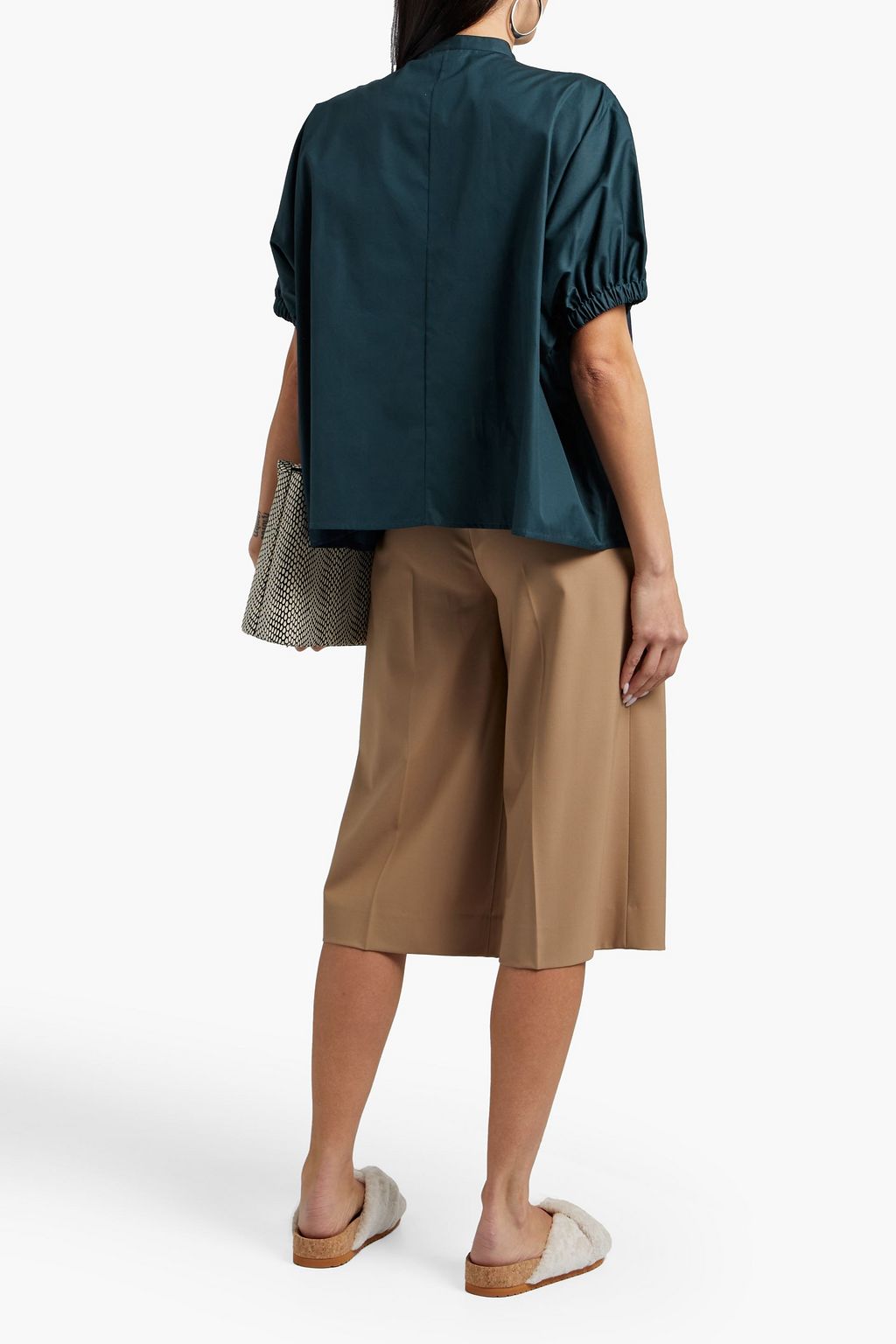 ASPESI Cotton-poplin top