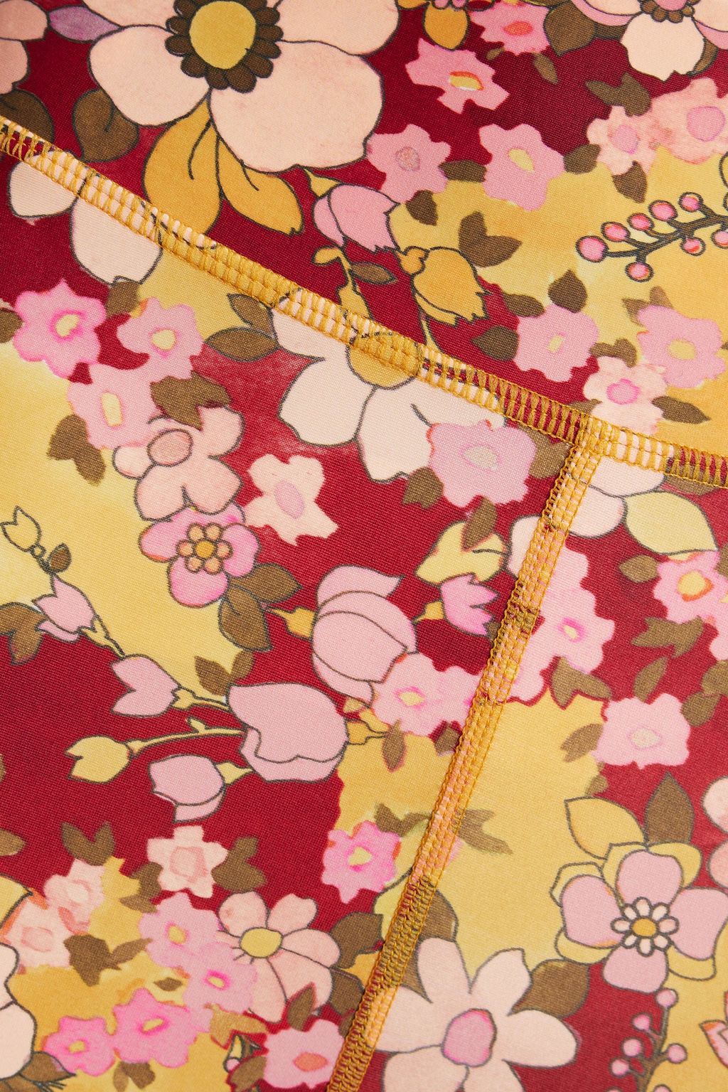 THE UPSIDE Palm Springs Dance floral-print stretch leggings