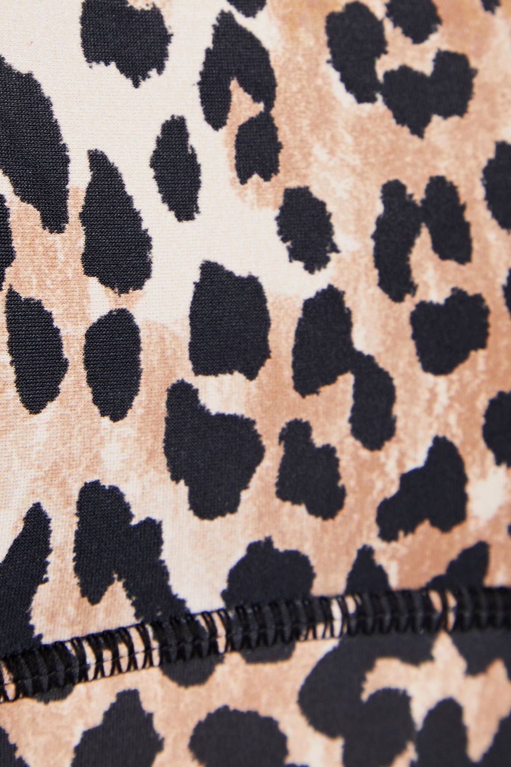 THE UPSIDE Sheba leopard-print stretch sports bra