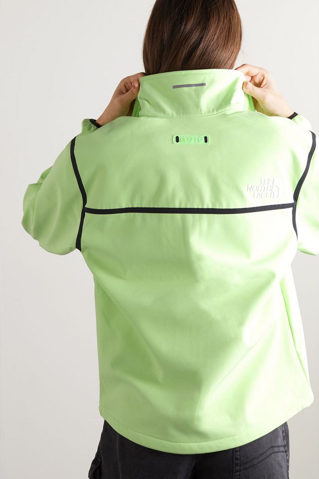 THE NORTH FACE Denali stretch-shell jacket