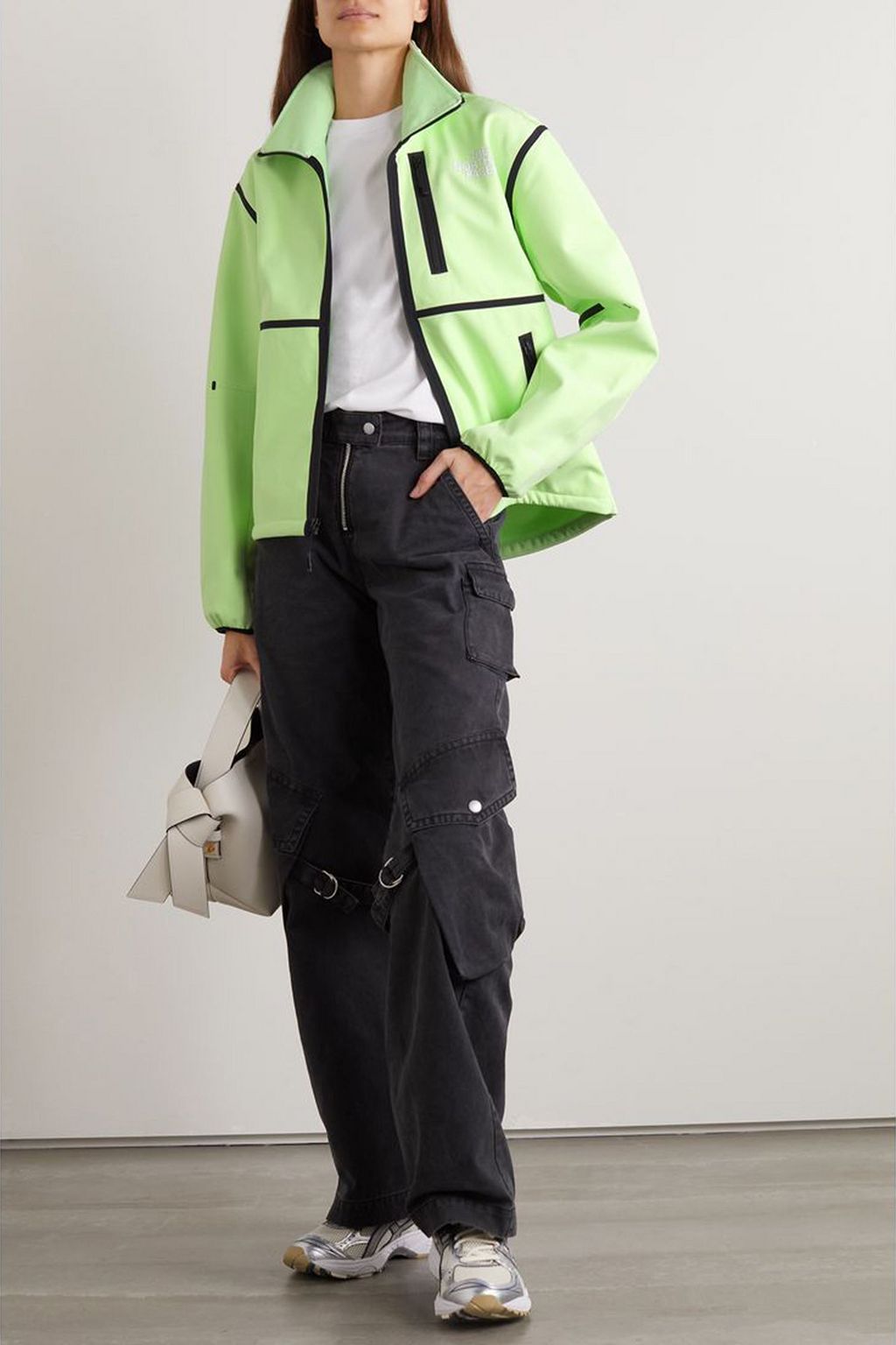 THE NORTH FACE Denali stretch-shell jacket