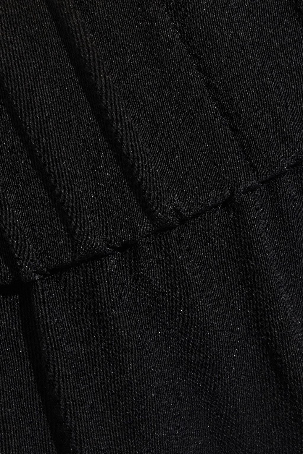 ASPESI Silk crepe de chine skirt