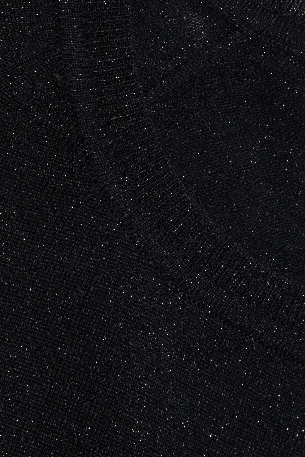 ASPESI Metallic wool-blend sweater