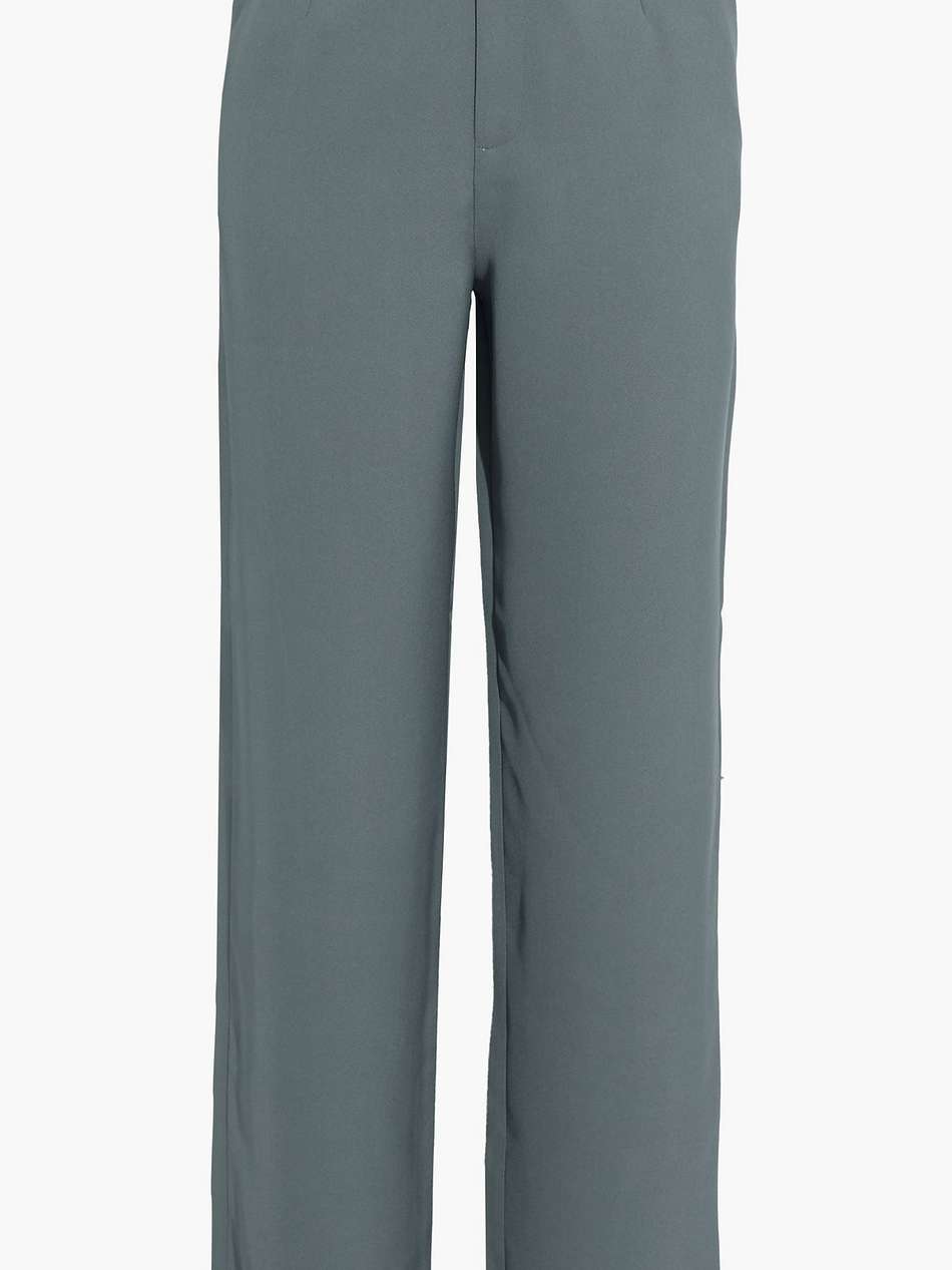 arles twill straight-leg pants
