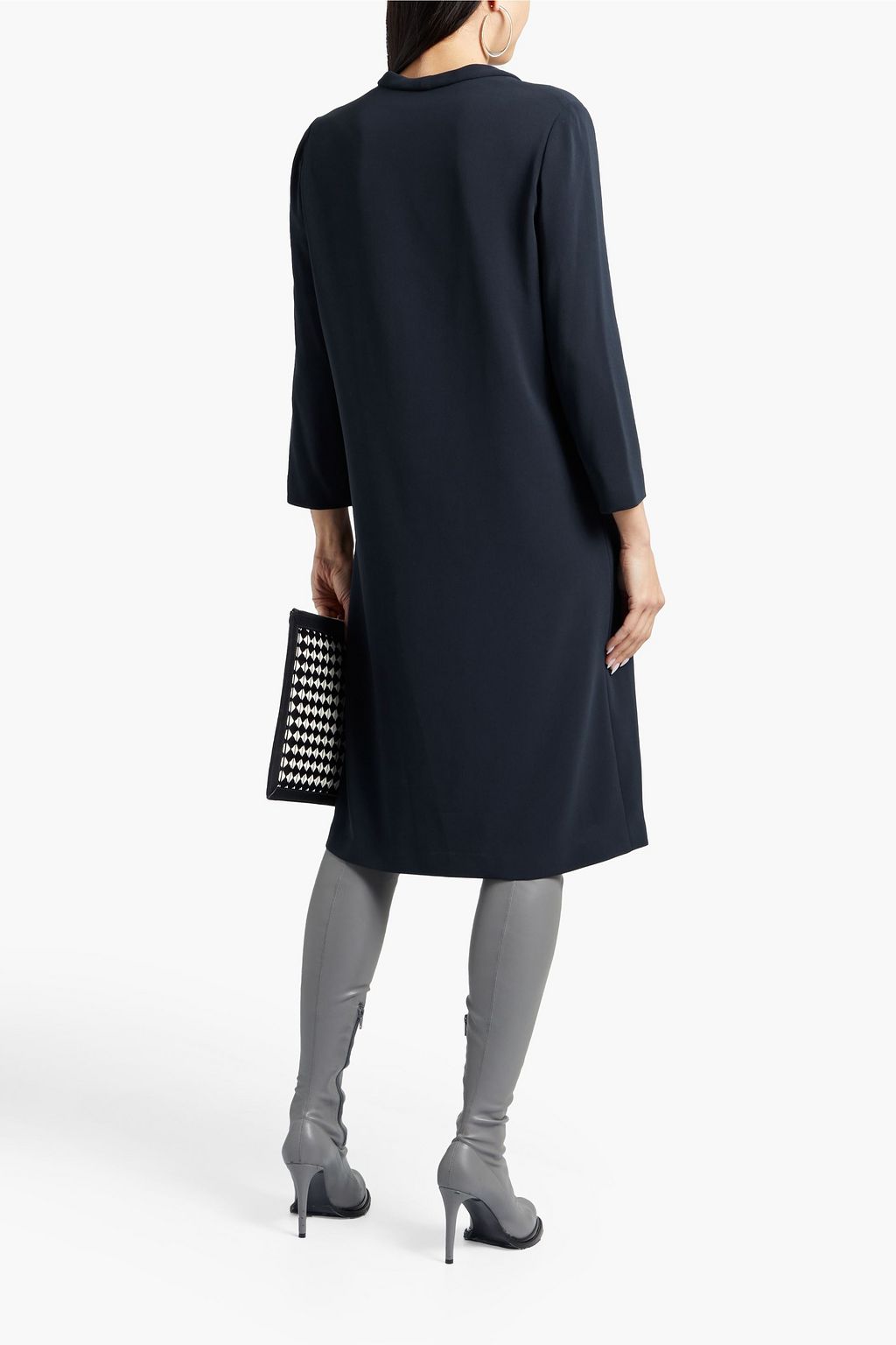 ASPESI Crepe dress