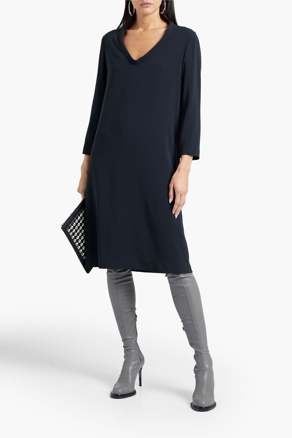 ASPESI Crepe dress