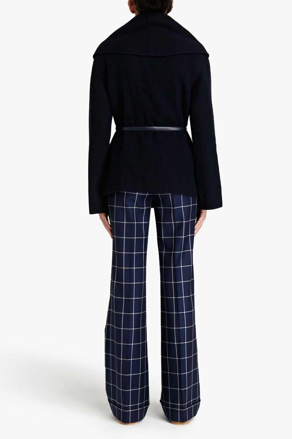 GABRIELA HEARST Harris belted cashmere-felt coat