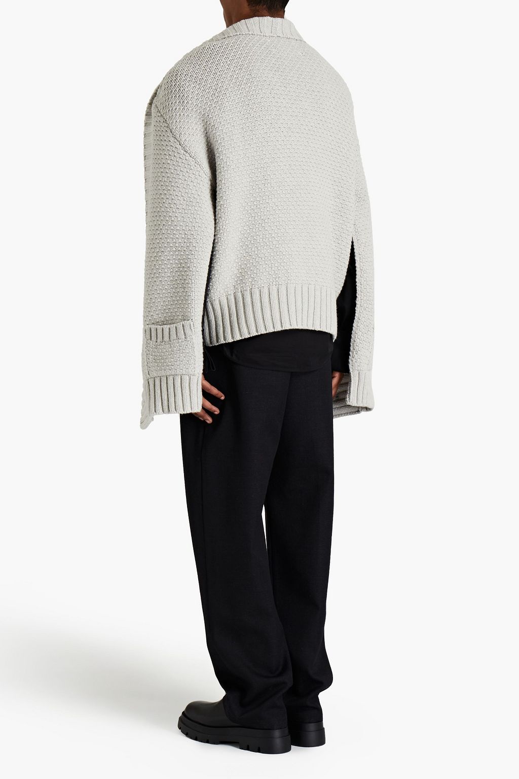 MAISON MARGIELA Layered wool vest