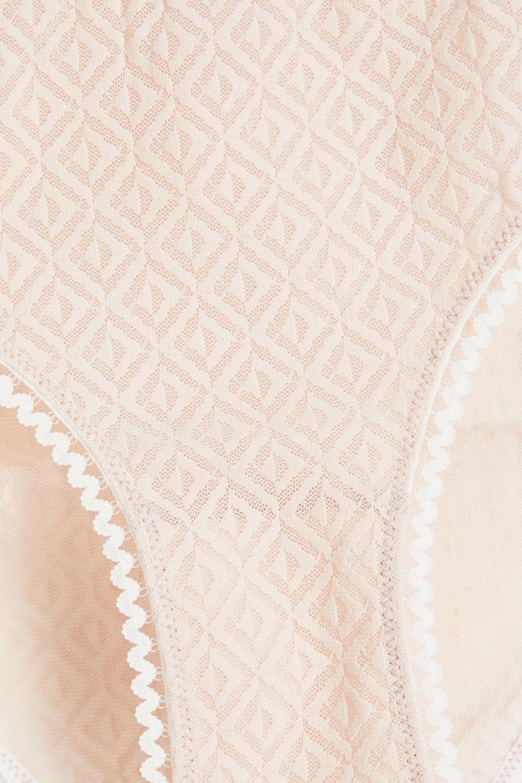 ELSE Betty stretch-lace mid-rise briefs