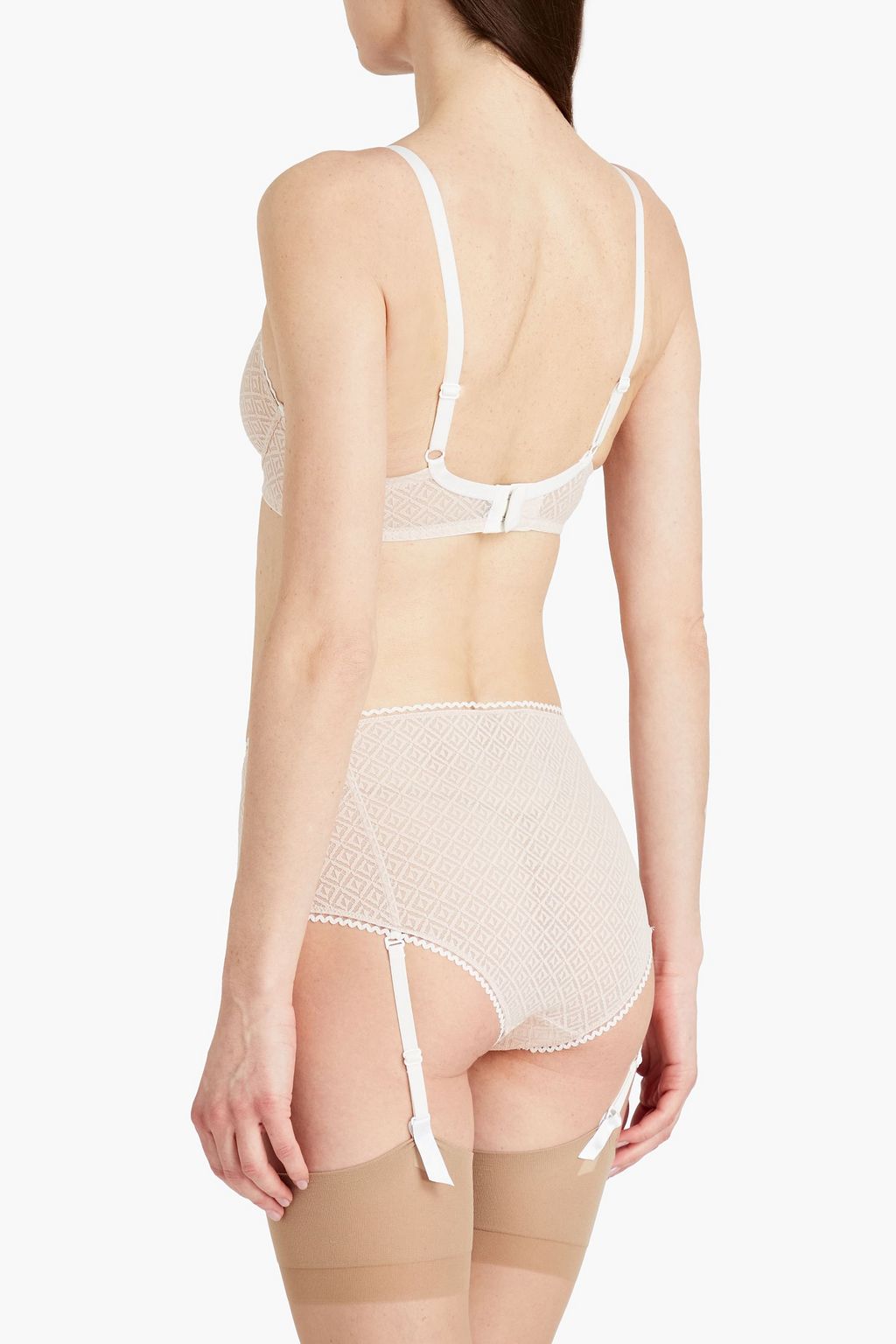 ELSE Betty stretch-lace underwired bra