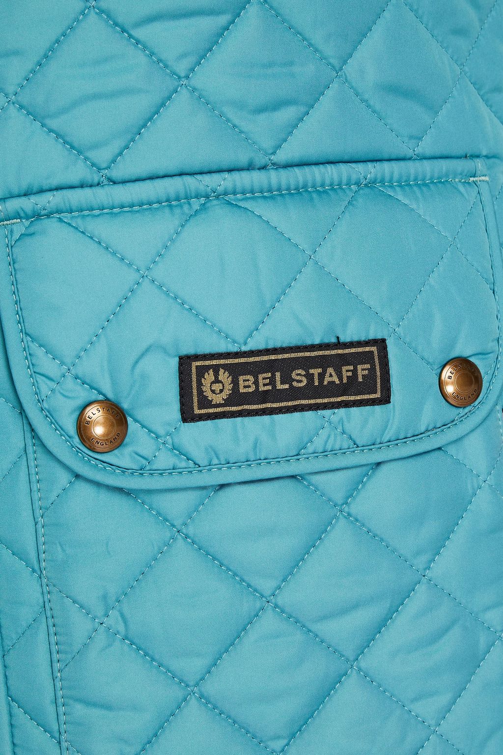 BELSTAFF Quilted shell vest