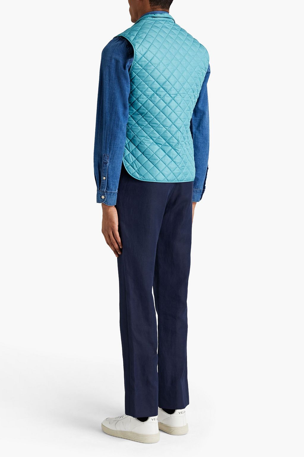 BELSTAFF Quilted shell vest