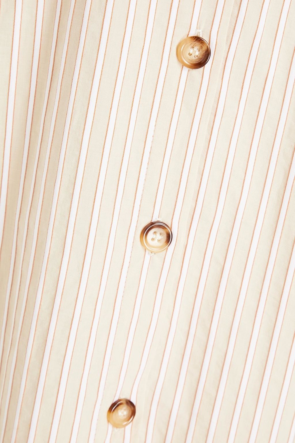 ELSE Hamptons striped cotton nightshirt