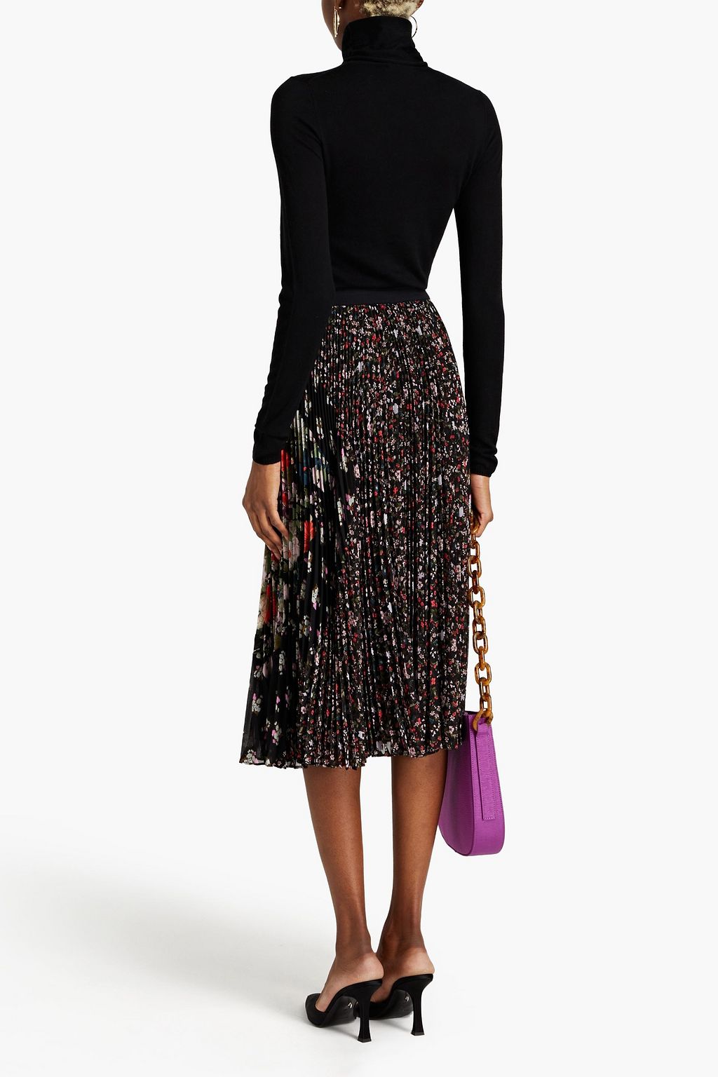 ZIMMERMANN Knitted turtleneck sweater