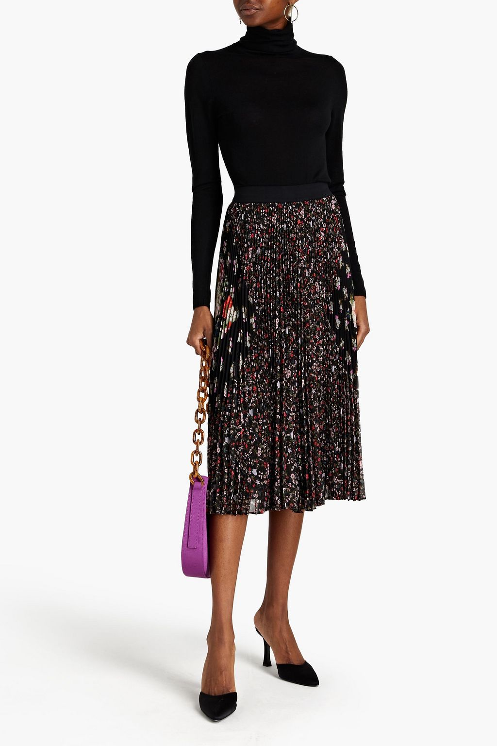 ZIMMERMANN Knitted turtleneck sweater