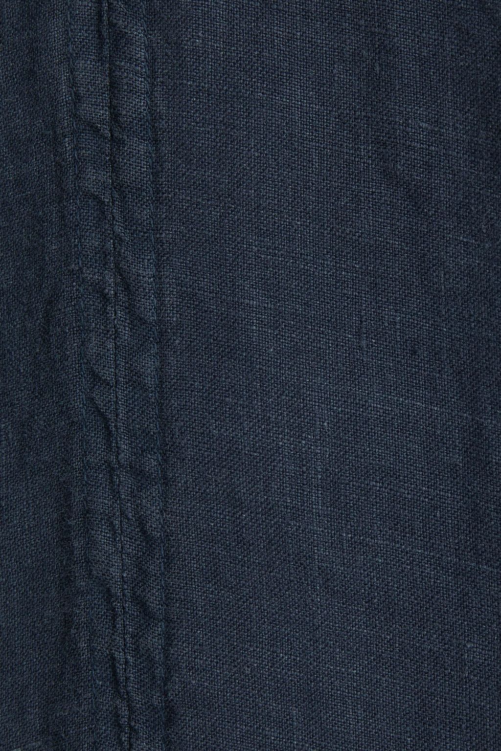 VELVET BY GRAHAM & SPENCER Gathered linen maxi dress