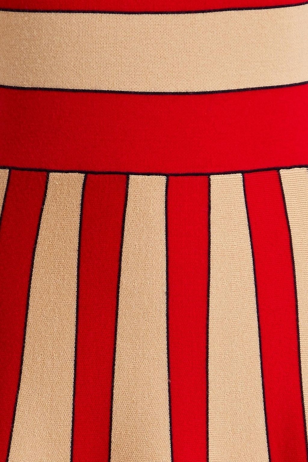 GABRIELA HEARST Capote striped wool-blend maxi dress