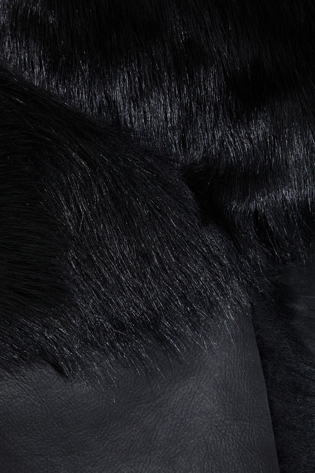 MICHELLE MASON Shearling jacket