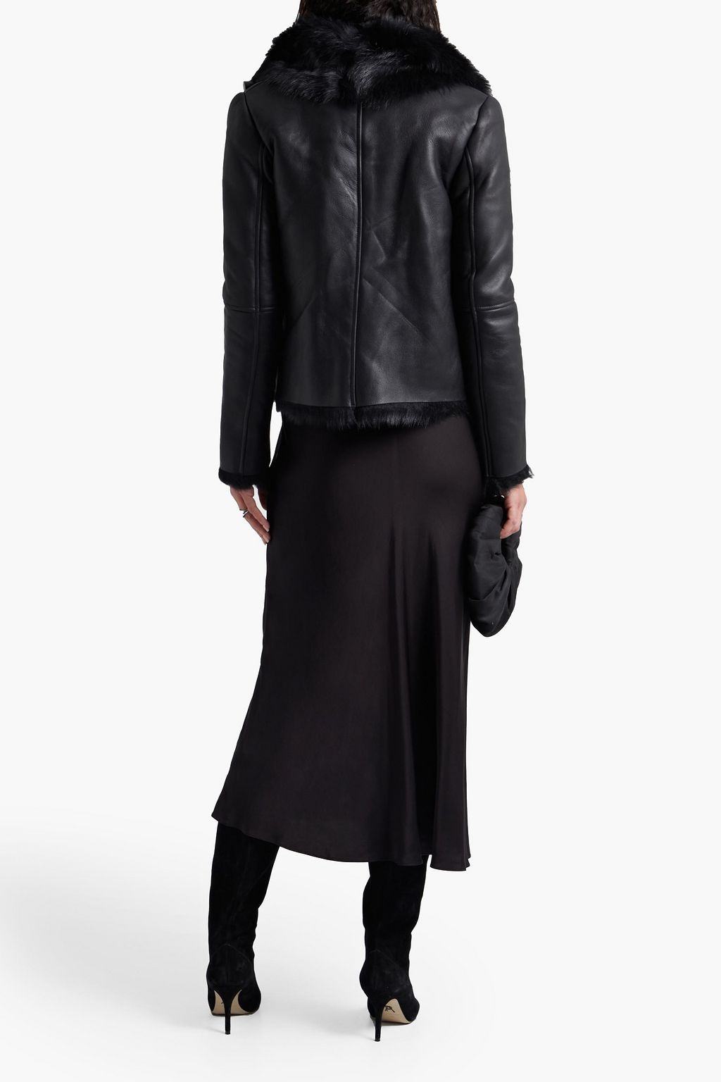 MICHELLE MASON Shearling jacket