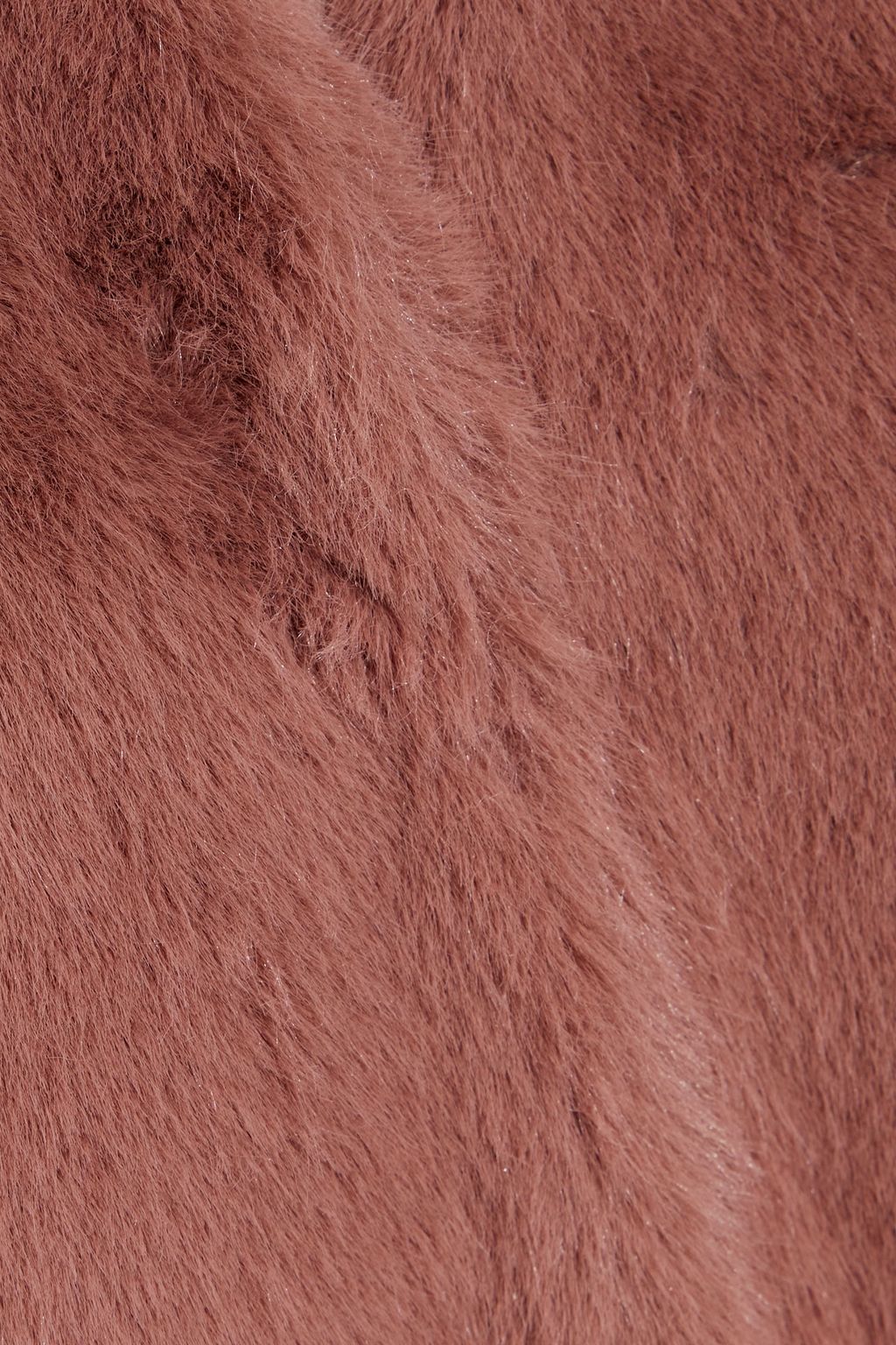 MICHELLE MASON Faux fur coat