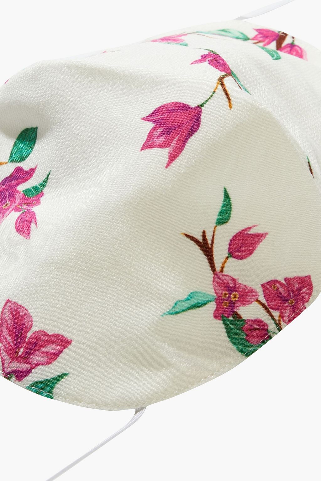 RACHEL ZOE Mommy & Mini set of two floral-print crepe face masks