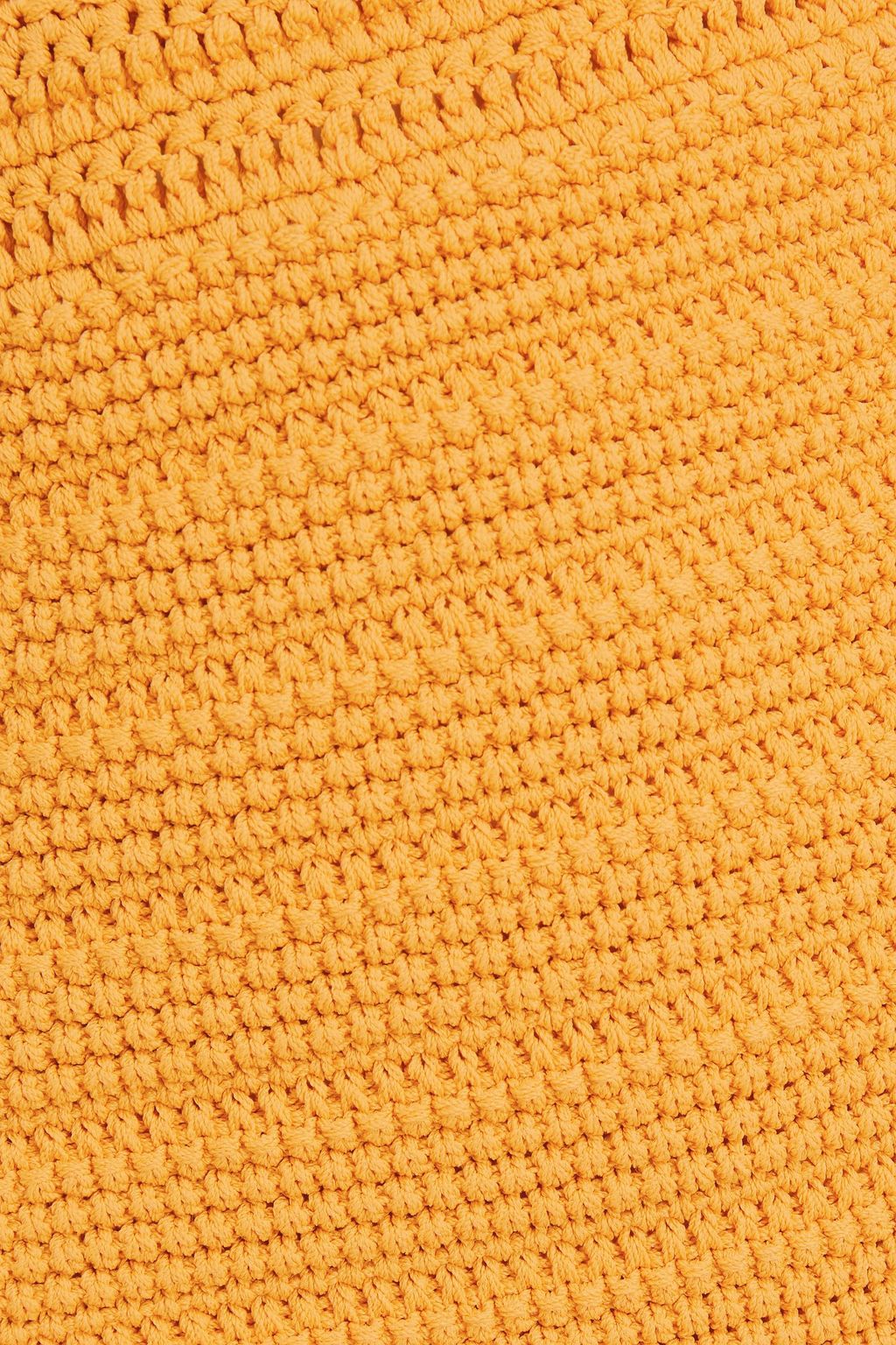 SANDRO Crochet-knit shorts