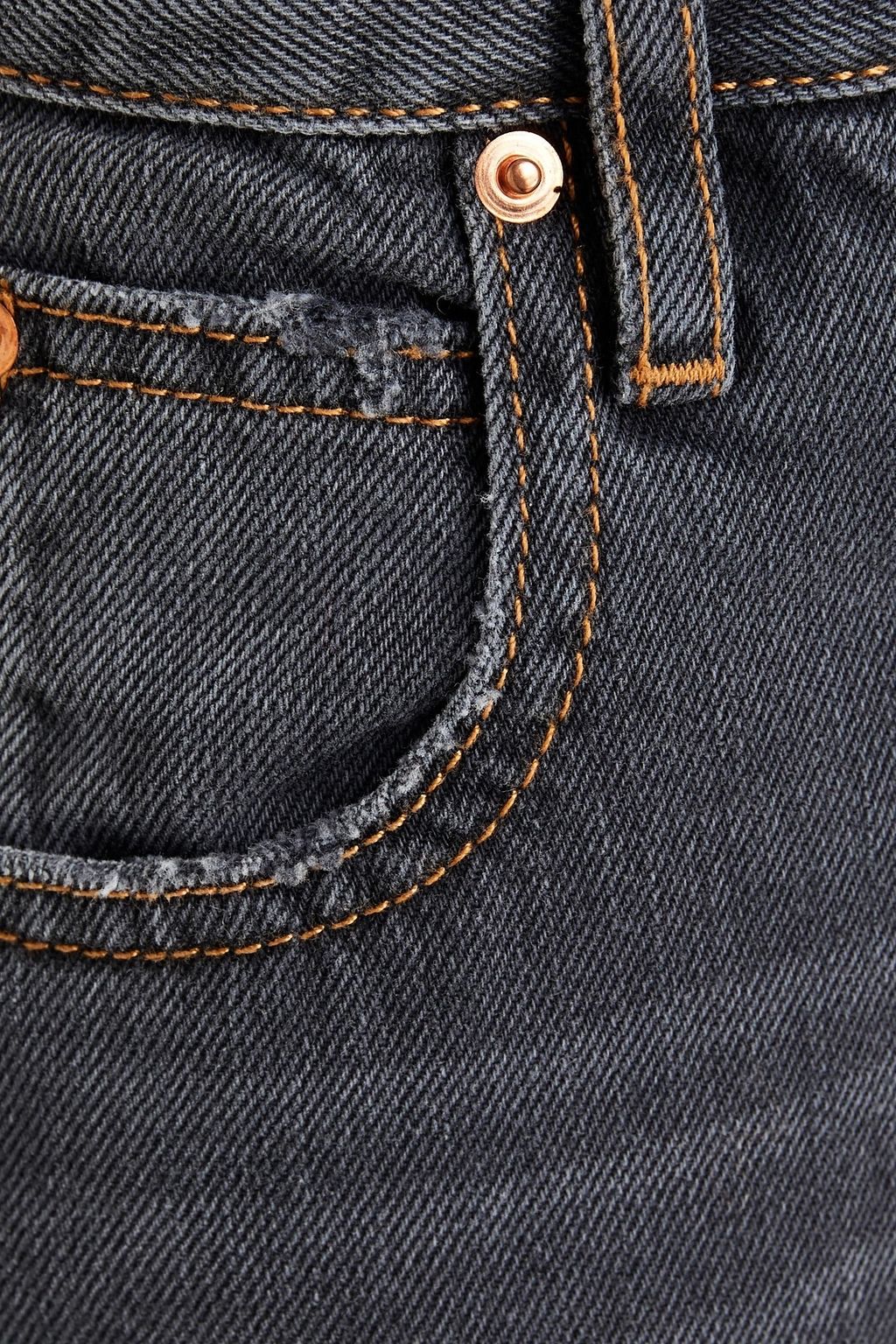 MARANT ÉTOILE Cropped boyfriend jeans